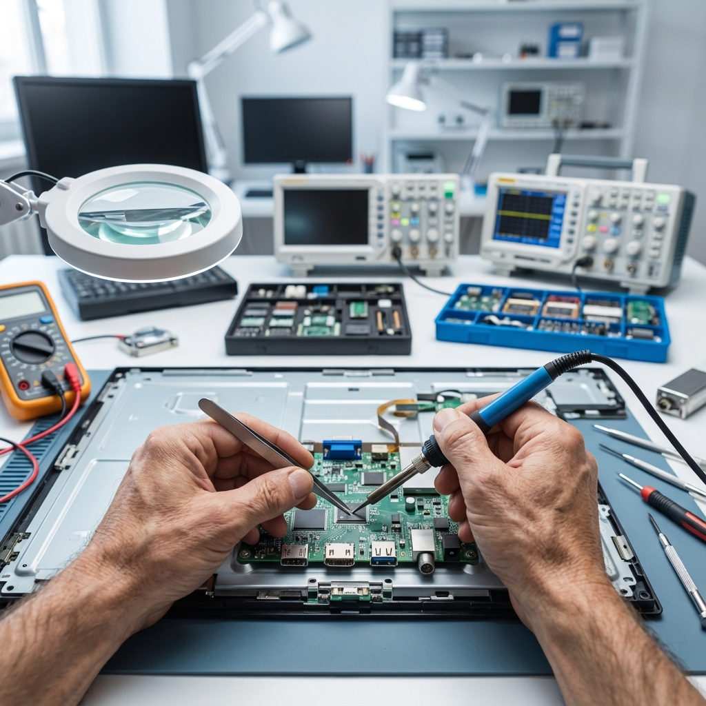 Why Does My TV Screen Go Black but the Sound Still Works?