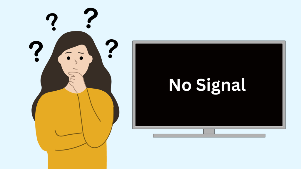 Monitor No Signal Issues