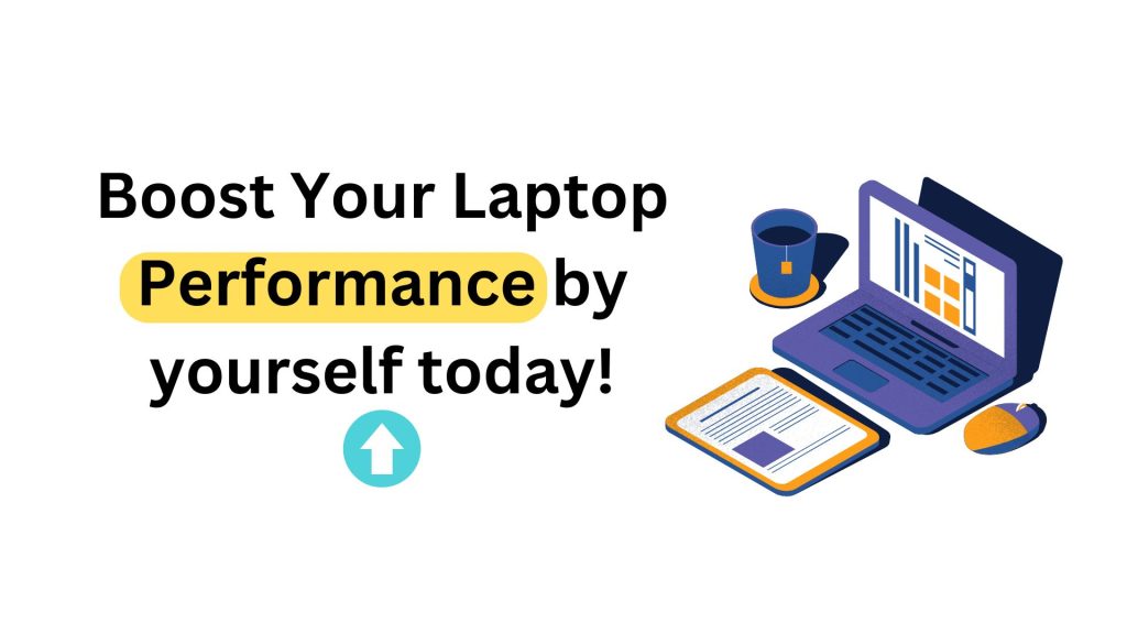 how to increase laptop speed