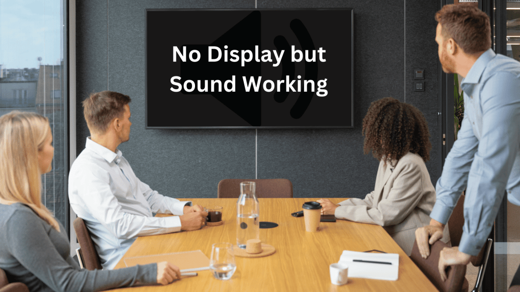 No Display but sound working