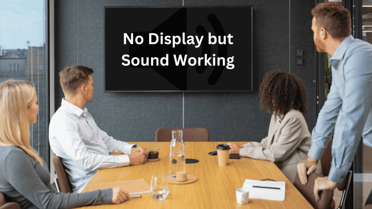 Why Does My TV Screen Go Black but the Sound Still Works?