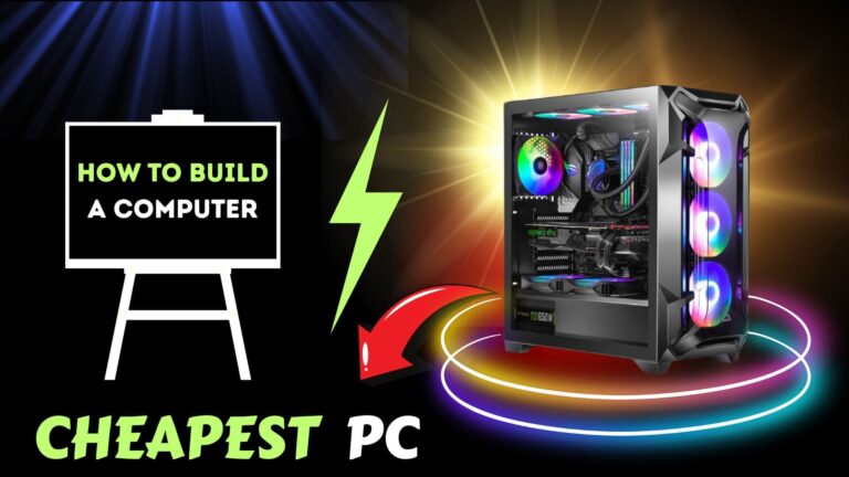 A beginners guide to building a Computer