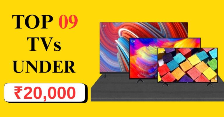 Best TVs Under ₹20,000 in 2025 – Top Budget Picks