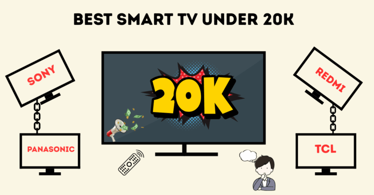 Best TVs Under ₹20,000 in 2025 – Top Budget Picks