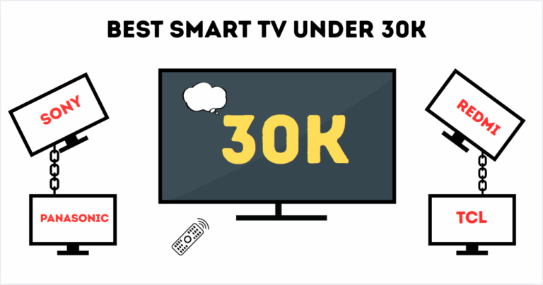 Best Smart TVs Under ₹30,000 in India (2025 Guide)