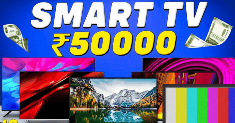 Top 09 Smart TVs Under ₹50,000 in India (2025) – Best 4K, QLED, Dolby Vision Picks