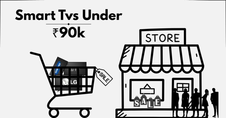 Best Smart TVs Under ₹90,000 in (2025) for an Immersive Viewing Experience