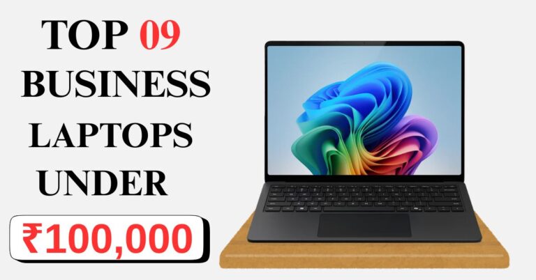 Best Business Laptops in (2025) – Top Picks for Professionals