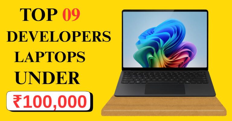 Best Laptops for Developers in (2025) – Top Picks